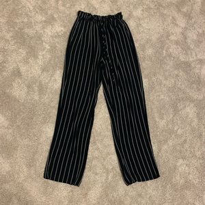 American Eagle Striped Pants